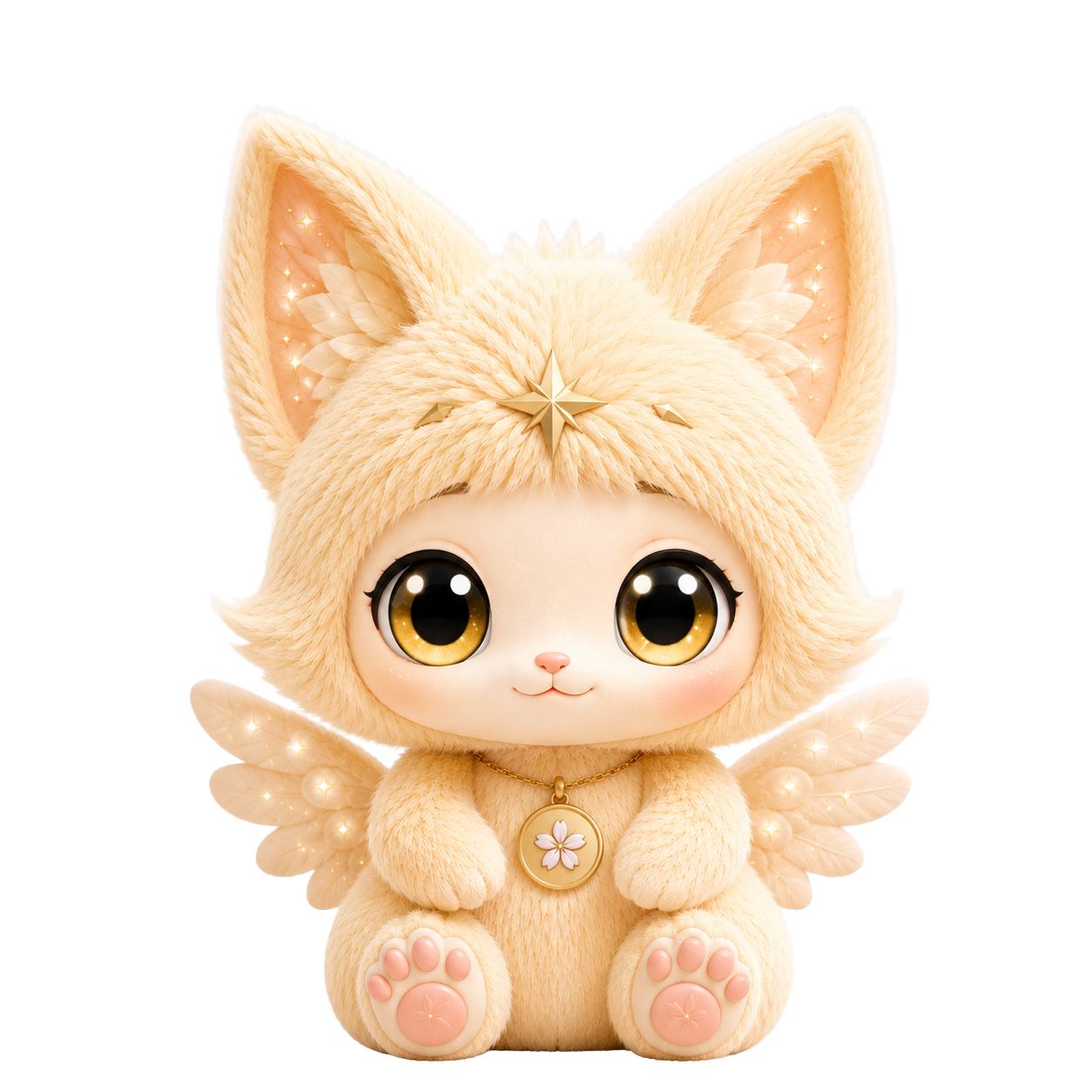 Butter Mochi Nekomi charm
