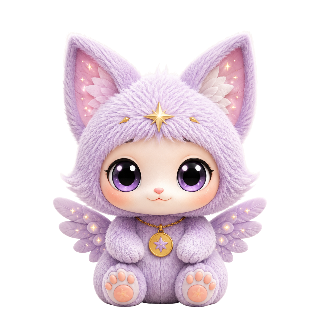 Lavender Mist Nekomi charm