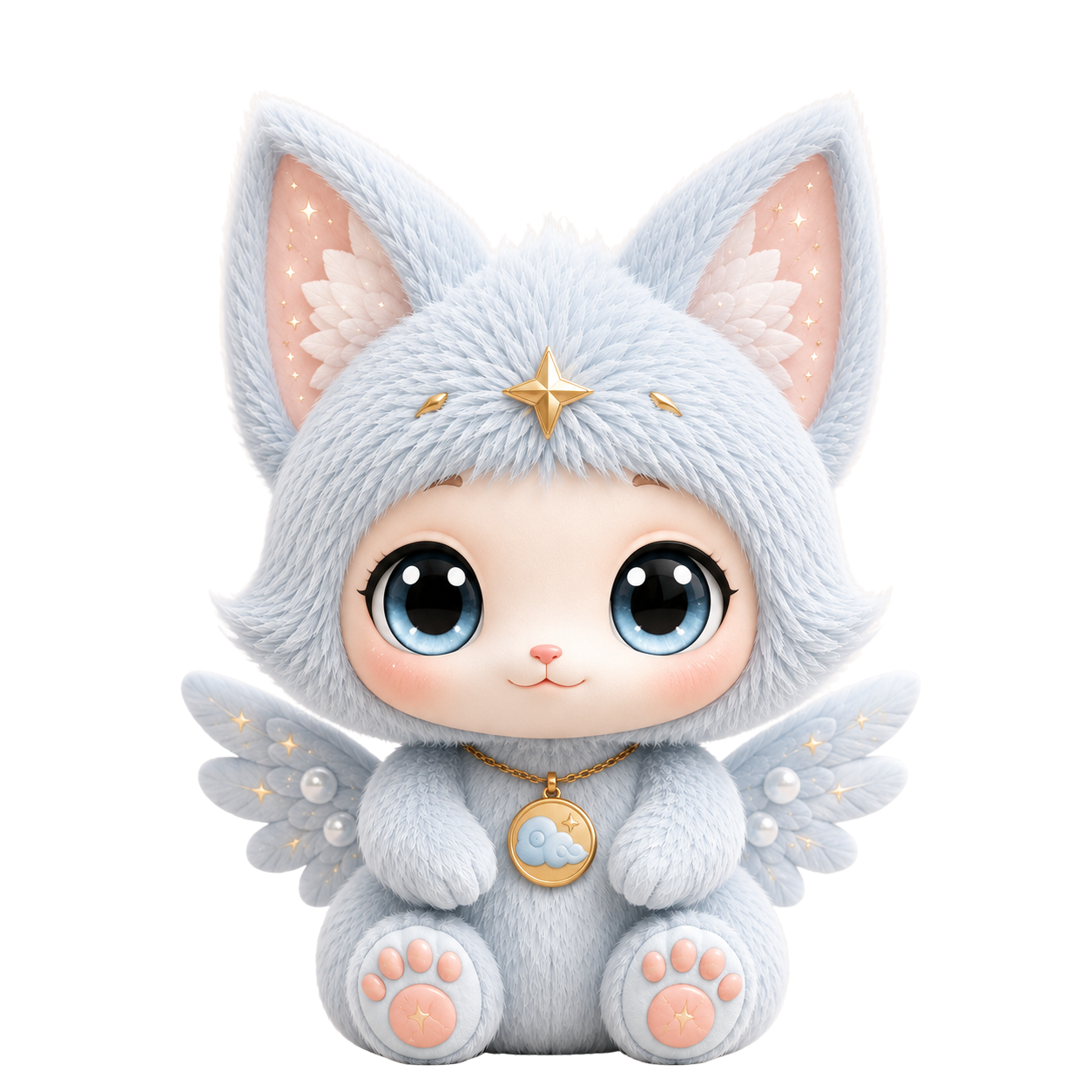 Sky Fog Nekomi charm